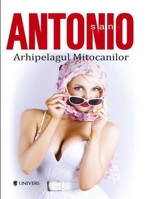 cover image of San-Antonio. Arhipelagul mitocanilor